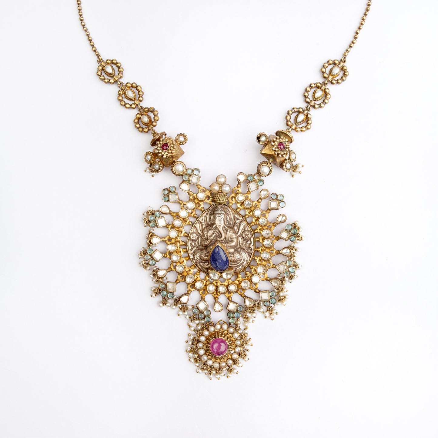 Divya Ganesha Ratna Necklace