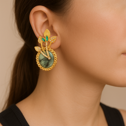 Mythical Bloom Earrings