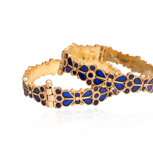 Meherbano Enamel Bangles