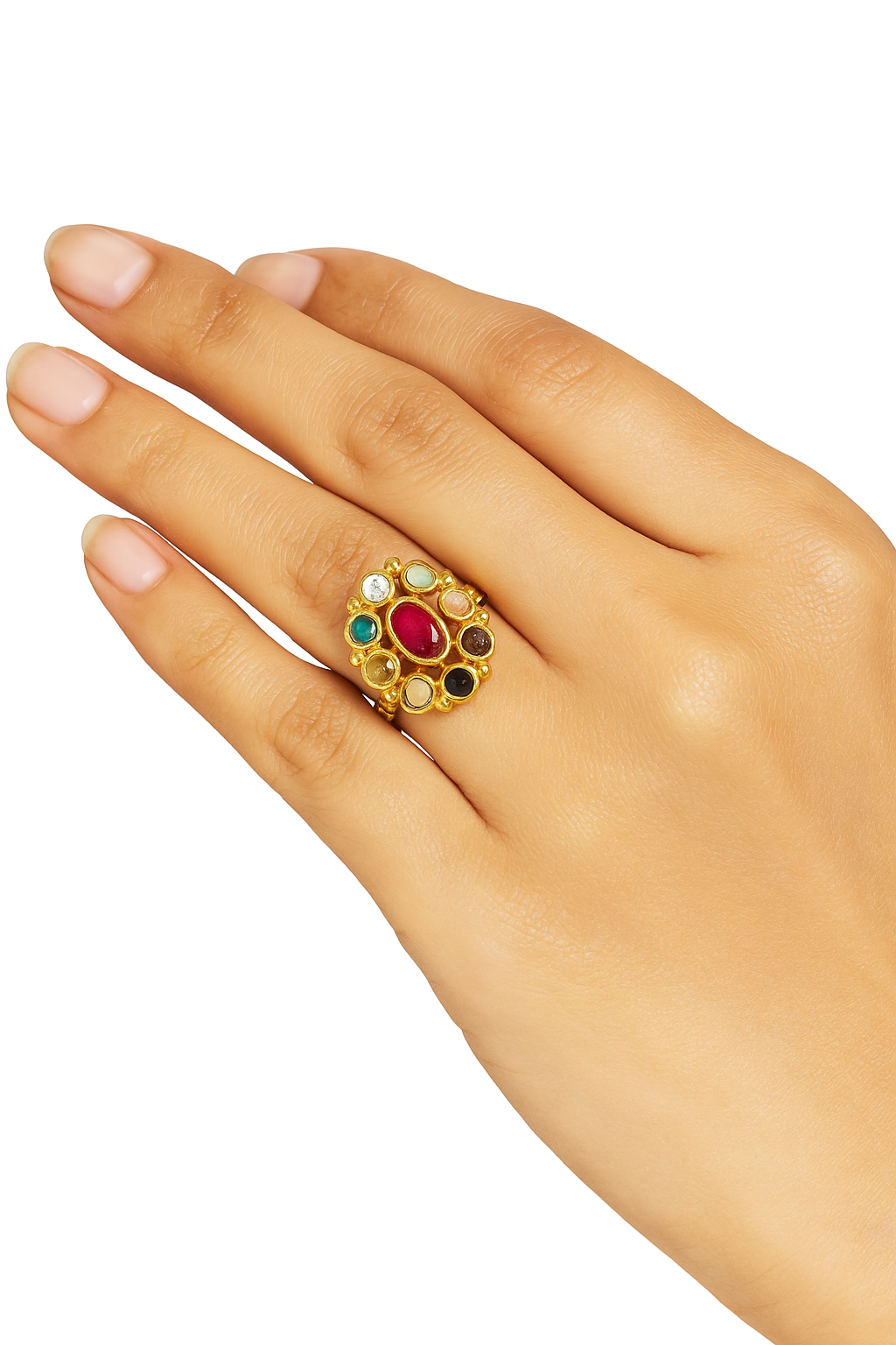 Navrattan Harmony Ring