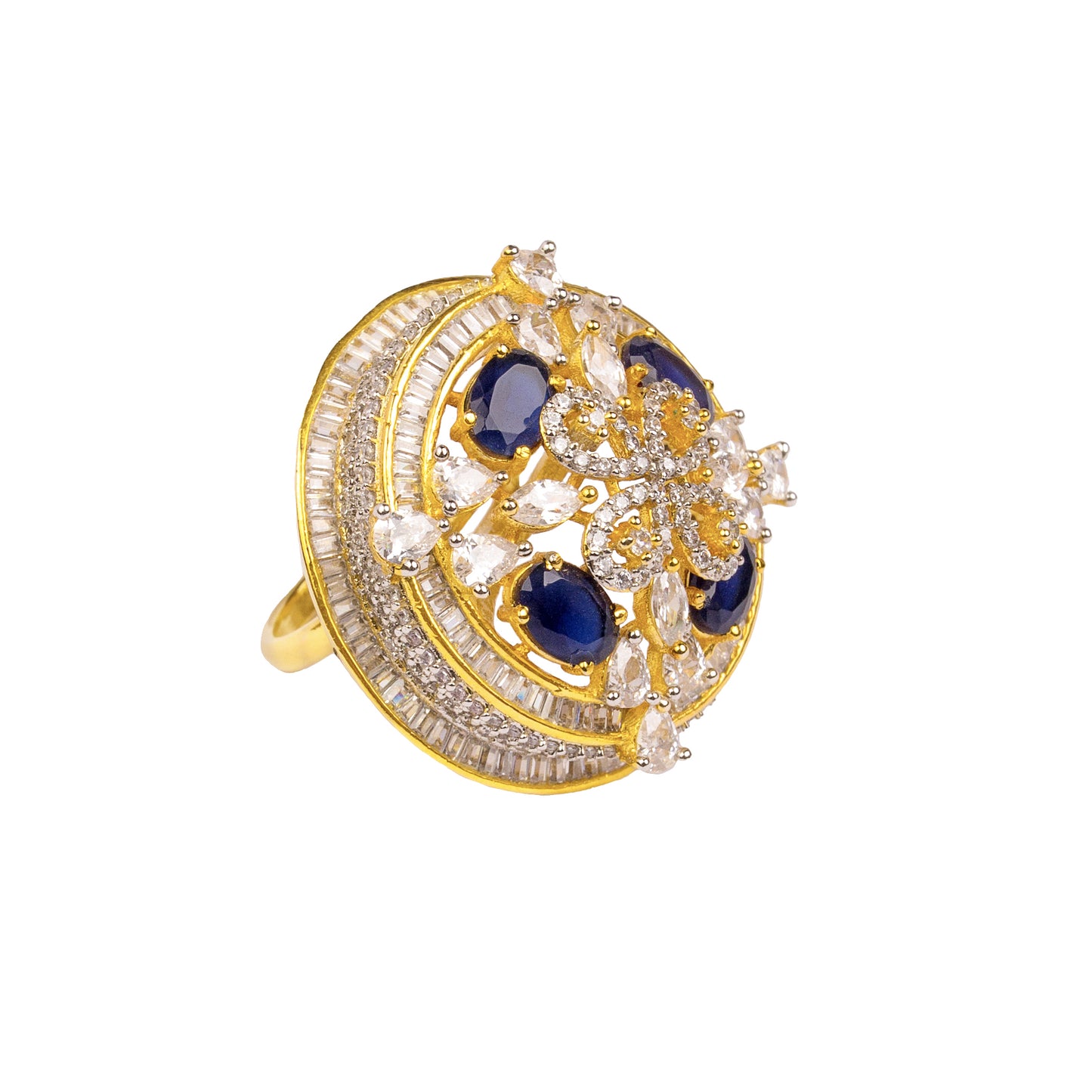 Noor Royale Zirconia Ring