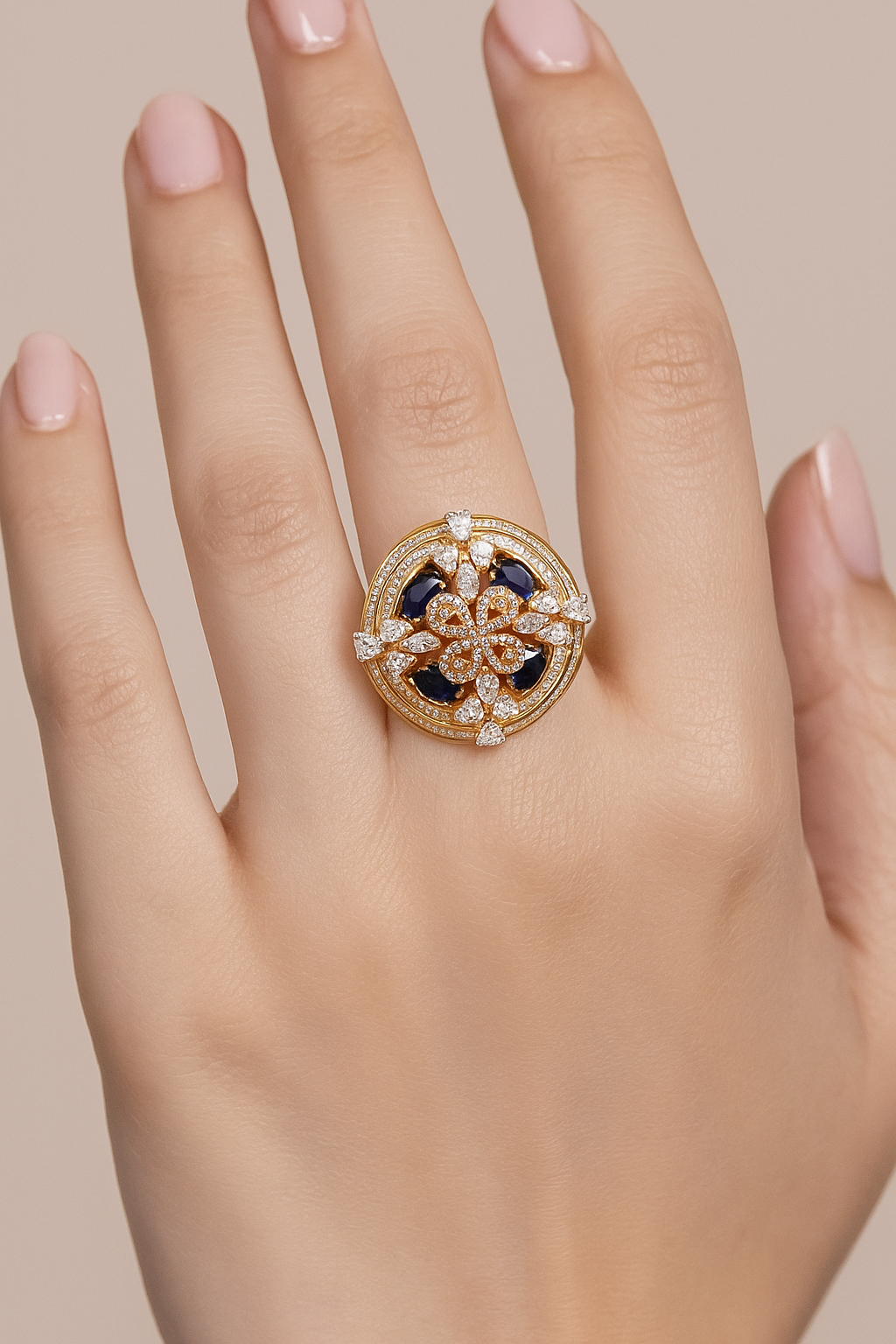Noor Royale Zirconia Ring