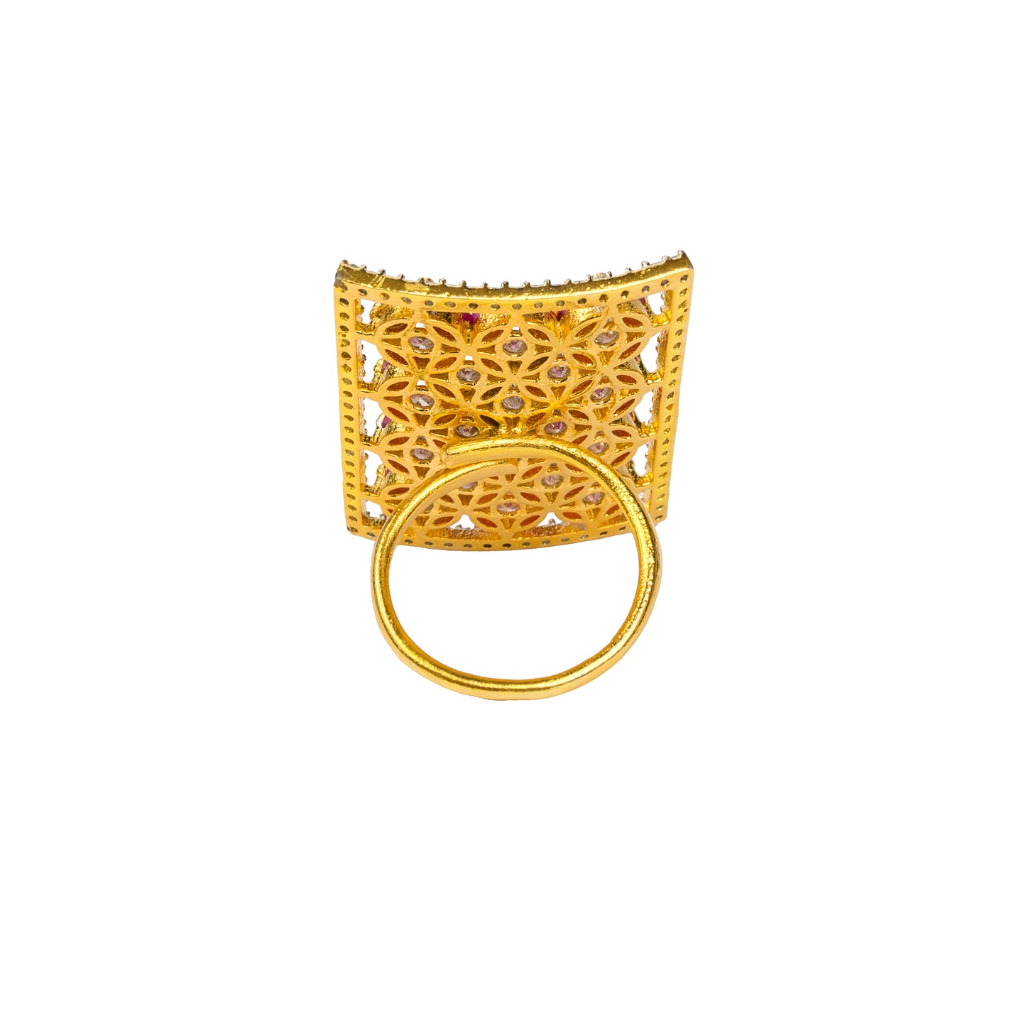 Zarrah Crimson Elegance Ring