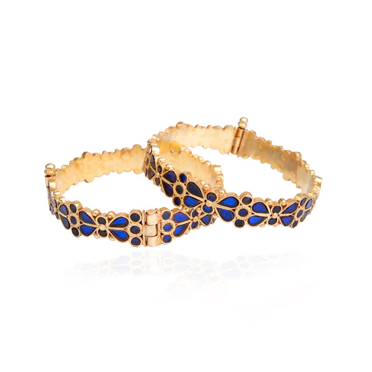 Meherbano Enamel Bangles