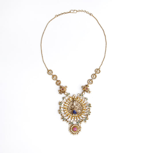 Divya Ganesha Ratna Necklace