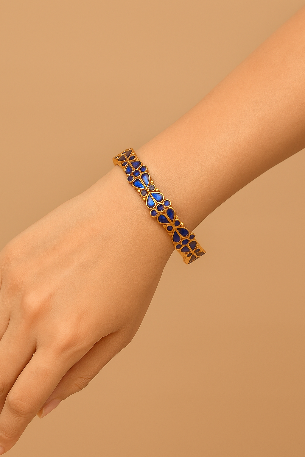Meherbano Enamel Bangles