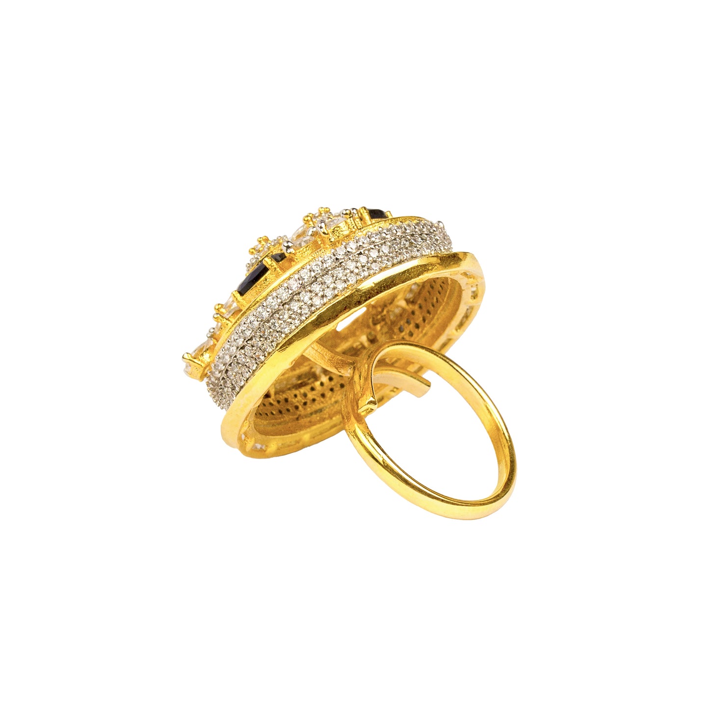 Noor Royale Zirconia Ring