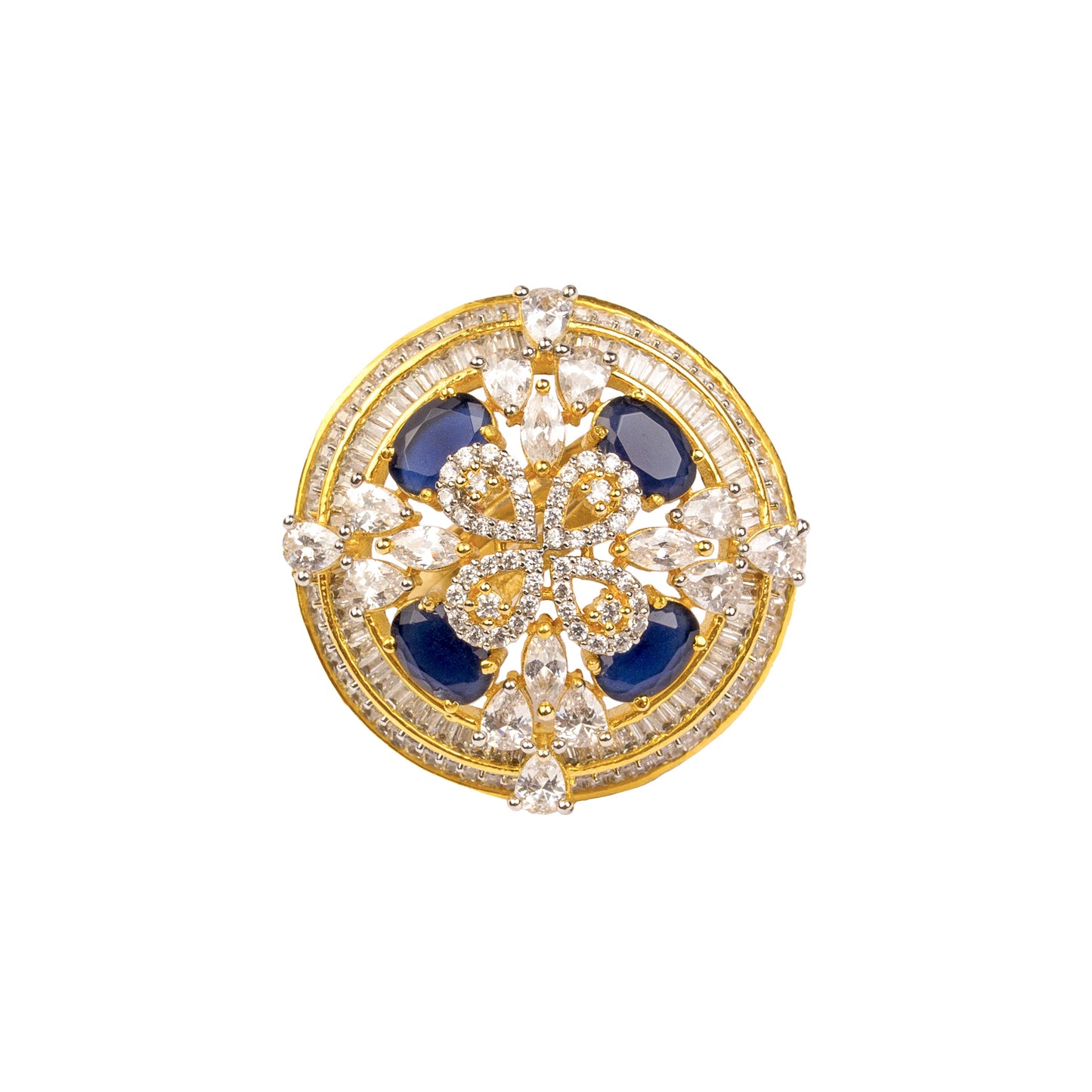 Noor Royale Zirconia Ring